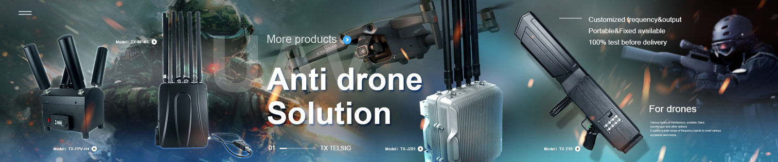 Uçak sinyali bozucu