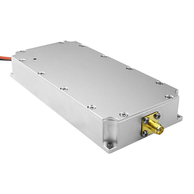 Gan 50W 2.4G Aluminium Shell  Jammer Module For Anti Drone