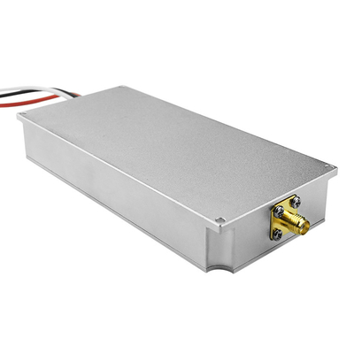 Gan 50W 2.4G Aluminium Shell  Jammer Module For Anti Drone