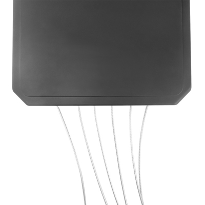 6 Band Small Square 300-400MHz 50W Portable Directional Fiberglass Antenna High Isolation