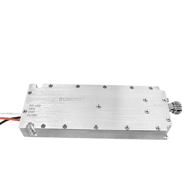GaN 50W 300mhz  2400mhz 5800mhz N type Lora digital circulator RF anti drone module for Urban security