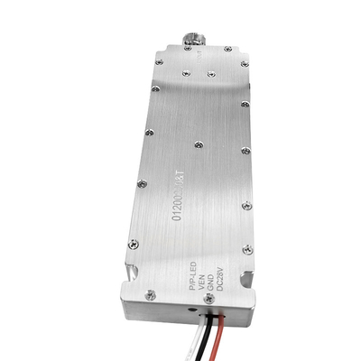 GaN 50W 300mhz  2400mhz 5800mhz N type Lora digital circulator RF anti drone module for Urban security