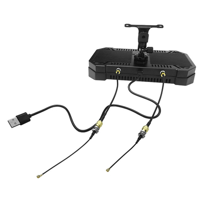 Dual Band 10W WiFi Cell Phone Drone Signal Booster Extender with 2.4ghz 5.2ghz 5.8ghz Frequency 1.5-2KM Working Range