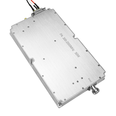 50W 300-2000MHz super wideband PA wieless signal jammer module RF power amplifier anti drone module