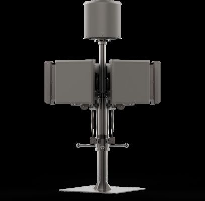 Omnidirectional  drone jammer 10km detection fix outdoor equipment