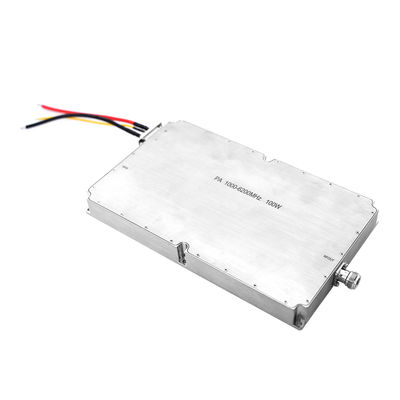 High power 100W band 2000-6200mhz anti drone 53dbm for drone defense equipment