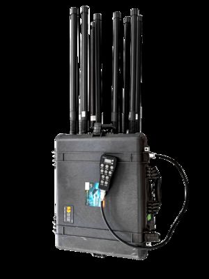 Car install GPSL1 WIFI VHF UHF drone FPV signal jammer euipment for safety protection