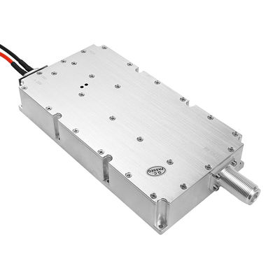High power 200W VLF VHF 1.2ghz 2.4ghz 5.2ghz 5.8ghz anti drone jammer module for air protection
