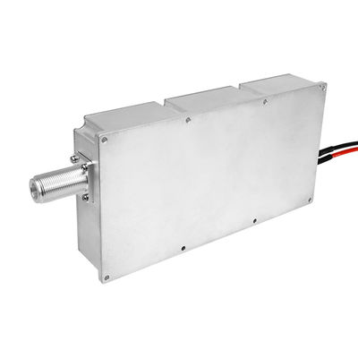 High power 200W VLF VHF 1.2ghz 2.4ghz 5.2ghz 5.8ghz anti drone jammer module for air protection