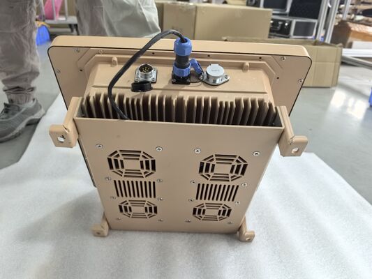 170W Large Fixed Drone Signal Jammer , Stable Drone Frequency Scrambler