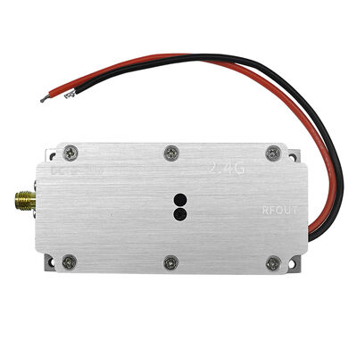 High Power Wireless Signal Jammer For Aircraft / UAV / Drone Portable