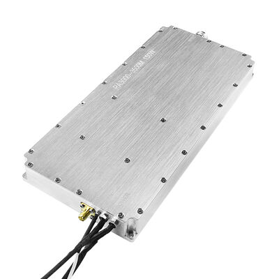 Mobile Phone Wireless Signal Jammer Black Color Built In Antenna 5.0kg Weight