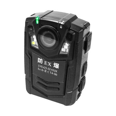 256G Reliable Explosion-Proof  &Dust-Proof Body-Worn Camera High-Risk Industrial Environments