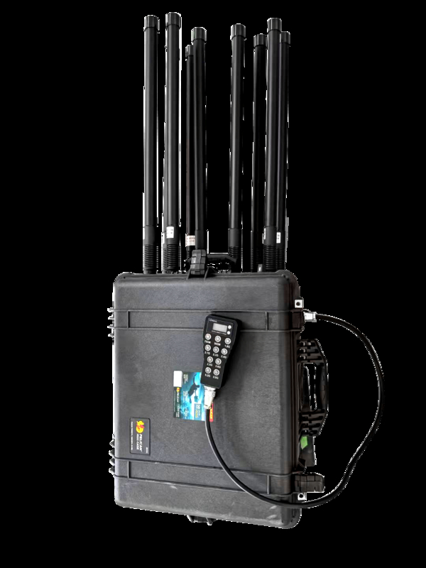 Car install GPSL1 WIFI VHF UHF drone FPV signal jammer euipment for safety protection