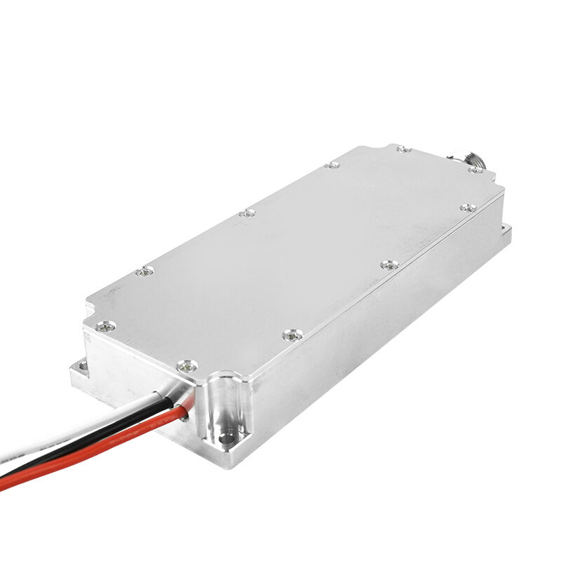 WIFI 5g GaN circulator  N female  50W output UAV  fpv signal jamming RF wireless module