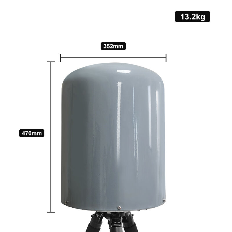 Drone detector 5km Detection Radius 700-6300MHz Wideband 360° Omni-Directional for UAV Early Warning