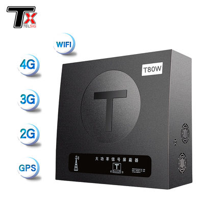 Masaüstü Cep Telefonu Sinyal Engelleyici Dahili Anten Koruyucu 300-400 Sqm