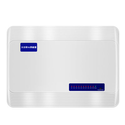 Koruyucu Cep Telefonu Sinyali İçin Uzun Menzilli Kablosuz Sinyal Karıştırıcı 2 3 4 5G VHF UHF GPS