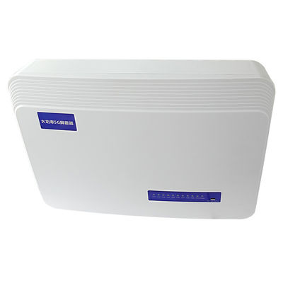 Uzun Menzilli 10 Kanal Masaüstü Sinyal Engelleyici RF 5G Jammer Wifi Jammer Sıkışma VHF GSM Cep Telefonu 2345G GPS