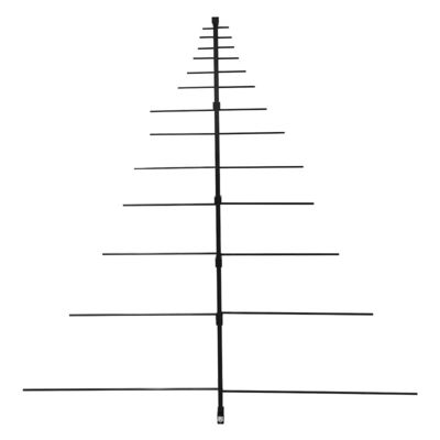 100-7000MHz geniş bantlı RF Yagi yönlü drone savunma drone engelleyici 100W Anten