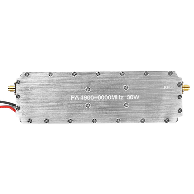 4900-6000MHz 10W 30W 50W 100W geniş bantlı güç güçlendirici RF modülü
