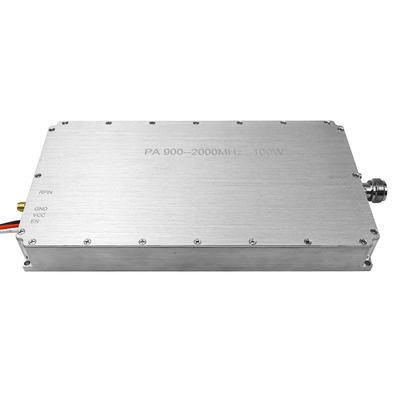 100W 900-2000MHz RF Güç Amplifikatör Modülü, Drone Savunma Sistemleri için