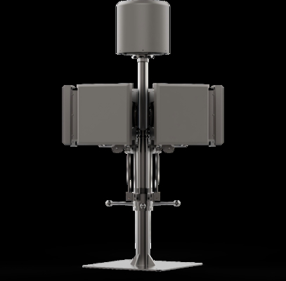 Omnidirectional drone jammer 10km algılama düzeltme dış mekan ekipmanları