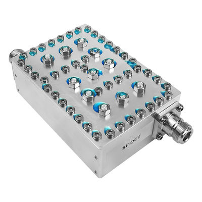 Yüksek frekanslı 100W 1555-1655MHz sinyal çıkış filtresi modülü, su geçirmez ve yüksek sıcaklığa dayanıklı modül