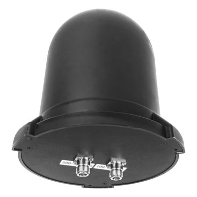 100 -6000MHz Geniş Bant Helisel Anten 50W 100W RF Çok Yönlü Anten 6 5dBi Kazanç N Konnektör