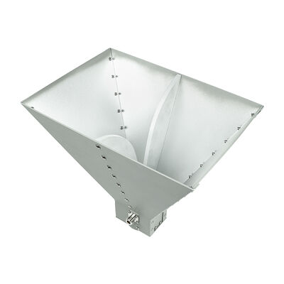 Geniş bant 100-1000mhz 100W yönlü Su geçirmez dış mekan Boynuz anteni sinyal baz istasyonu için