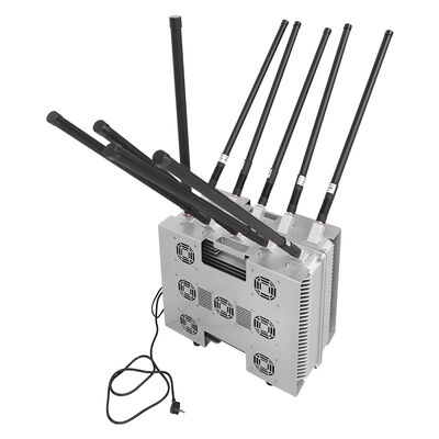 Yeni Tasarım 10 Kanal Tam Bant 360° FPV Drone için Güvenlik Koruması için İdeal Bulma Engelleme Ekipmanı