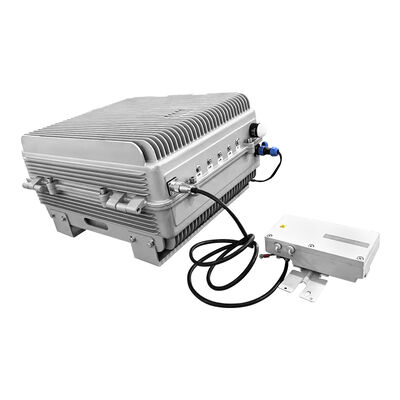 Yüksek güçlü su geçirmez drone sinyal kesici baz istasyonu dış mekan kullanımı için