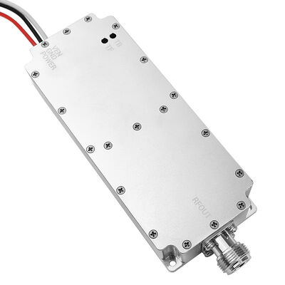 Araç içi 50W 5GHz 3GHz 4GHz N konnektörlü mikrodalga TX drone uav fpv jammer modülü dış mekan için
