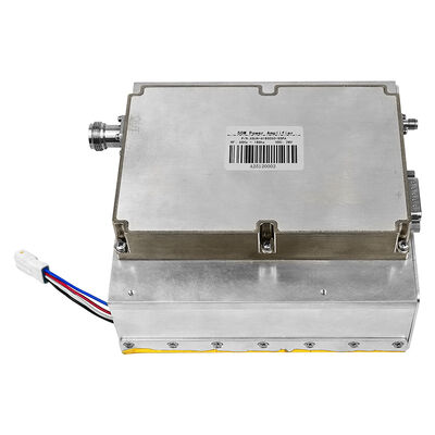 Geniş bant 50W 6GHz - 18GHz RF PA güç amplifikatörü modülü, VCO'suz kablosuz sinyal güçlendirici