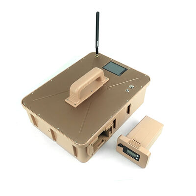 1 km 8 bant800mhz 5.2ghz 360° algılama anti drone jammer kalkanı dışarıda Güvenlik sistemi