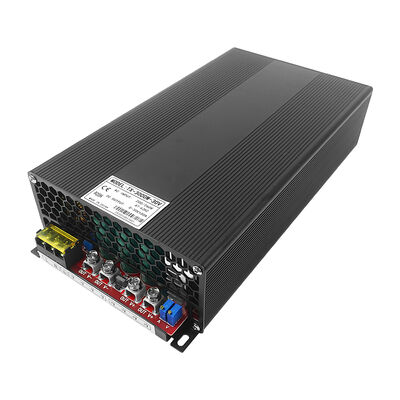 Özel Yüksek güç güç kaynağı 3000W 30V32V36V 100A fanlarla AC'den DC'ye
