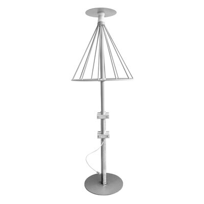 Özelleştirilmiş yüksek kazançlı 100-6000mhz geniş bantlı diskon anteni, drone karşıtı sistem için