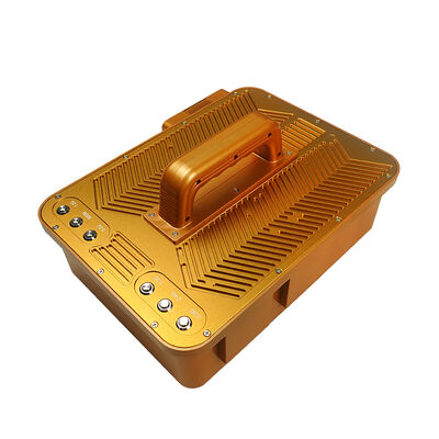 TX-WRJ06 Drone Engelleyici Taşınabilir El Tipi Drone Kalkanı 6 Bant Harici Bataryalı