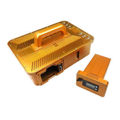 TX-WRJ06 Anti-Drone Jammer 1000-1500m Uzun menzilli 200W Yüksek Güçlü UAV FPV'yi Engelleme