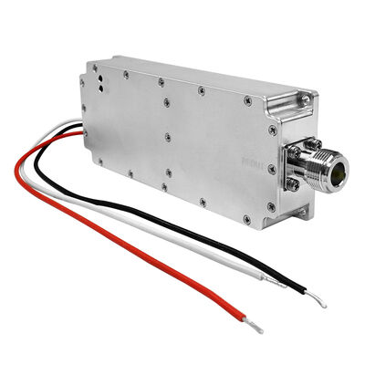 N tipi GaN çözeltisi alüminyum kağıdı 50W 6.5GHz 7.5GHz drone sinyal sakatlama modülü güçlendirme