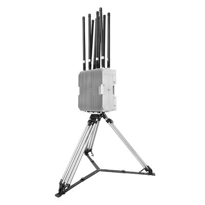 TX özelleştirilmiş çoklu bant anti drone DJI FPV İHA karıştırma ve tespit cihazı