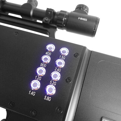 ODM 8 bantlı anti drone 433mhz 800mhz 5.8ghz engelleyici ekipman