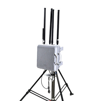 360° 10KM tek drone engelleyici ve tespit edici büyük dış mekan ekipman sistemi