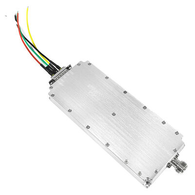 Özel Yazılımla Kontrol Edilen Dijital 100W 50W 2.4GHZ 5.8GHZ Drone Karıştırma Modülü