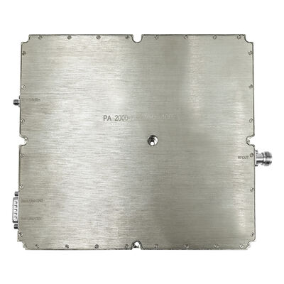 Yüksek güç 100W ultra bant 300-2700MHz PA güç güçlendirici modülü Hükümet projeleri için