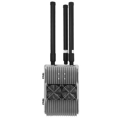 Rezervuar Çoklu Frekans 3000metre Anti Drone Sistemi için Drone Sinyali RF Jammmer