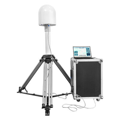 700-6300MHz bantları ile yazılım ayarlanabilir, sabit drone dedektörü