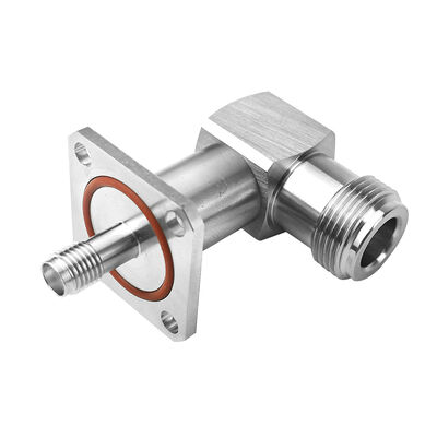 Profesyonel RF SMA-N adaptörü, Test Enstrümanları ve Anten Sistemleri için Sabit Bağlantı