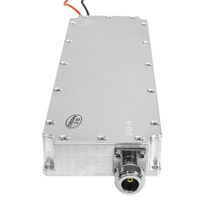 22V 32V Regüleli 100W GaN RF Güç Amplifikatörü Modülü N Konnektörlü Drone Karşıtı Tedbir Aksesuarı
