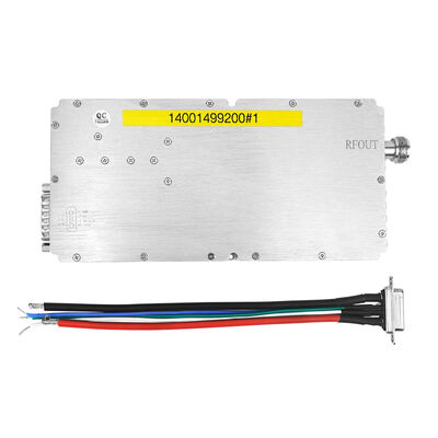 Yüksek güçlü 200W GPS GaN VCO modülasyon modülü 1400-1499 MHz karıştırma